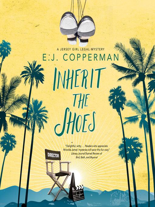 Title details for Inherit the Shoes by E. J. Copperman - Available